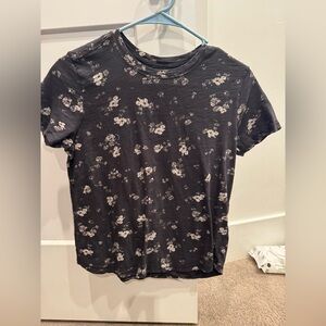 Pilcro Charcoal Bennie Tee